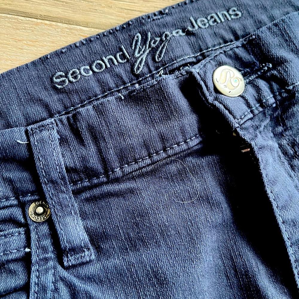 Yoga Jeans Navy Blue